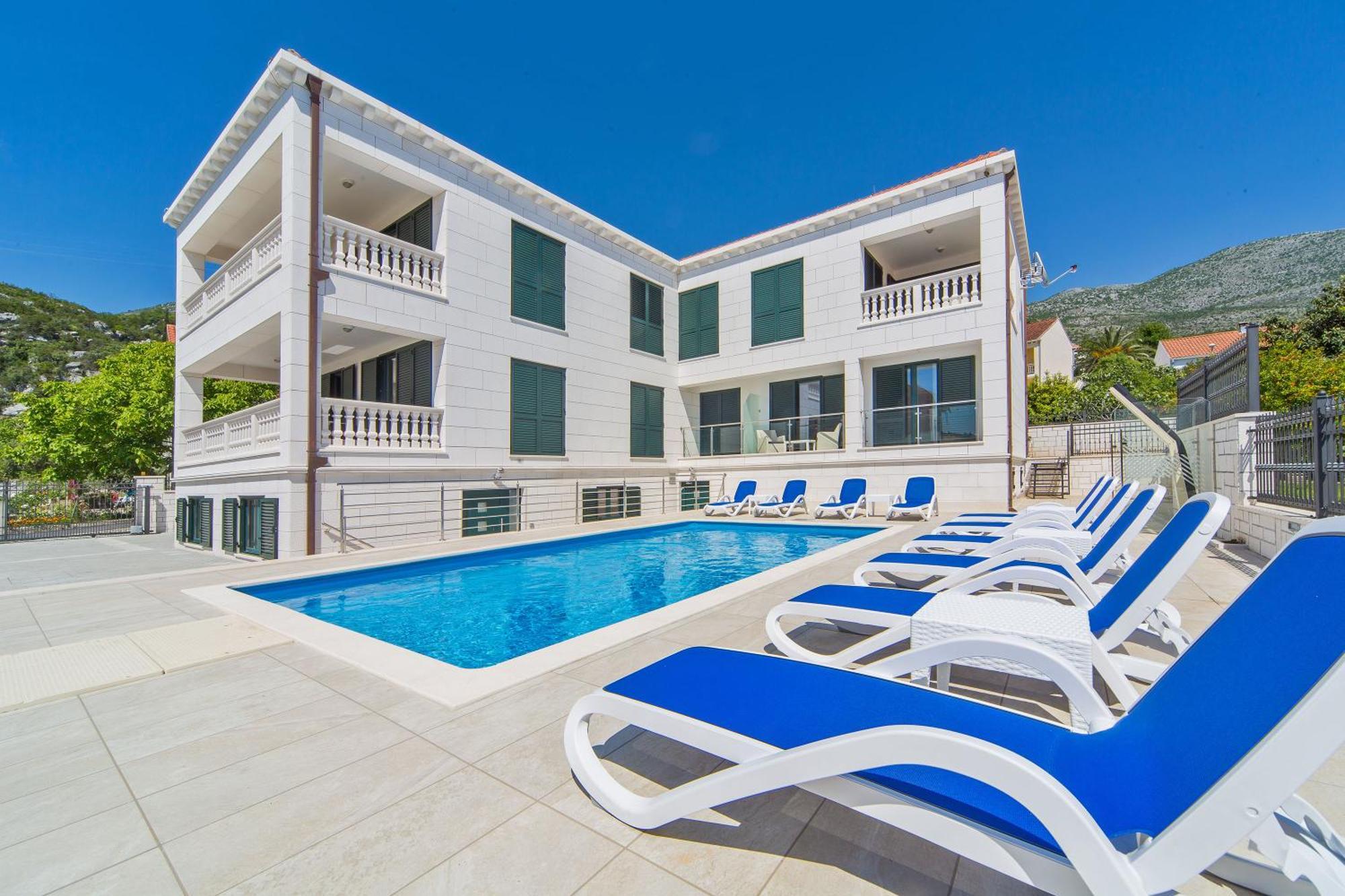 Villa Slano Apartments Exterior foto