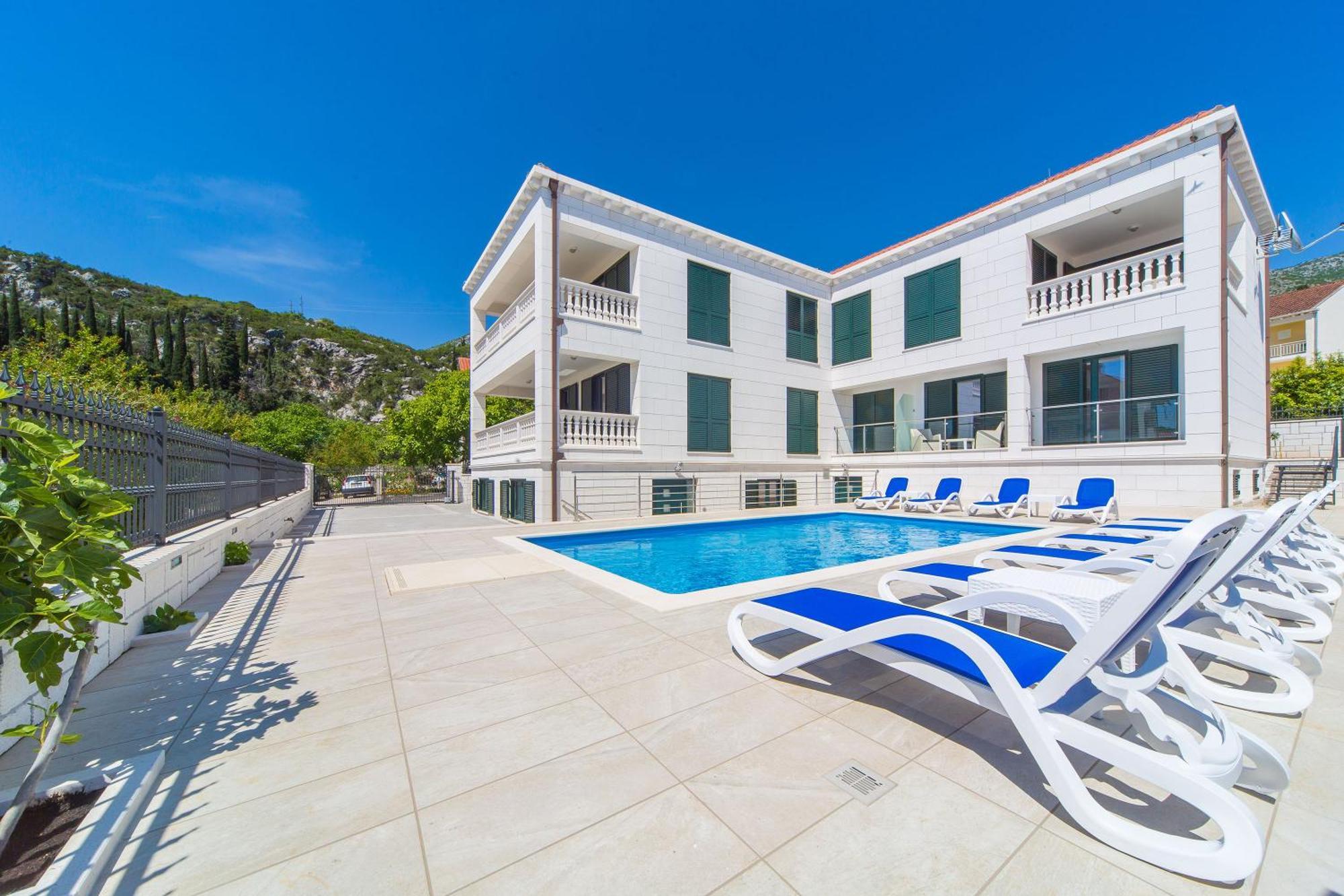 Villa Slano Apartments Exterior foto