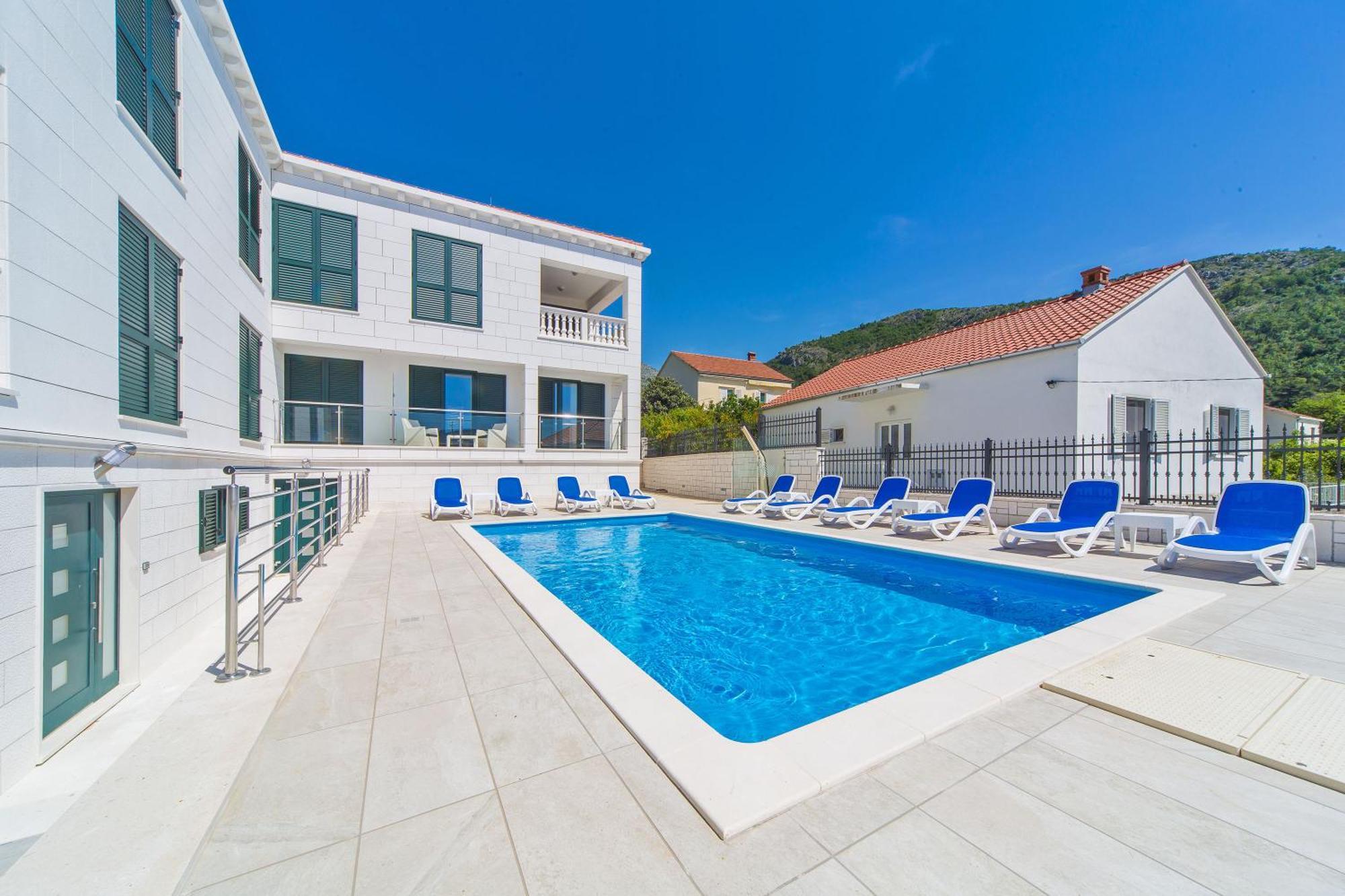 Villa Slano Apartments Exterior foto