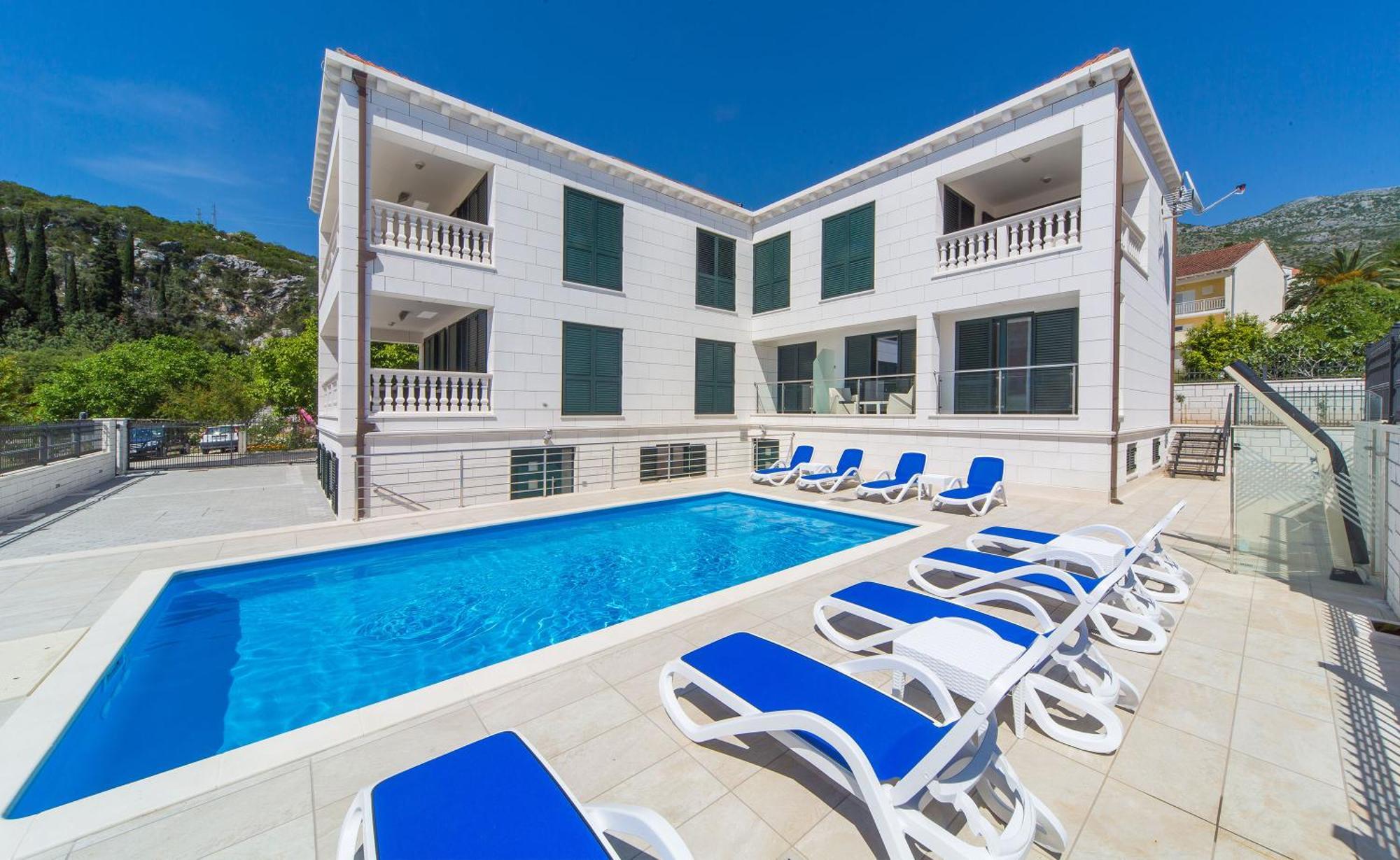 Villa Slano Apartments Exterior foto