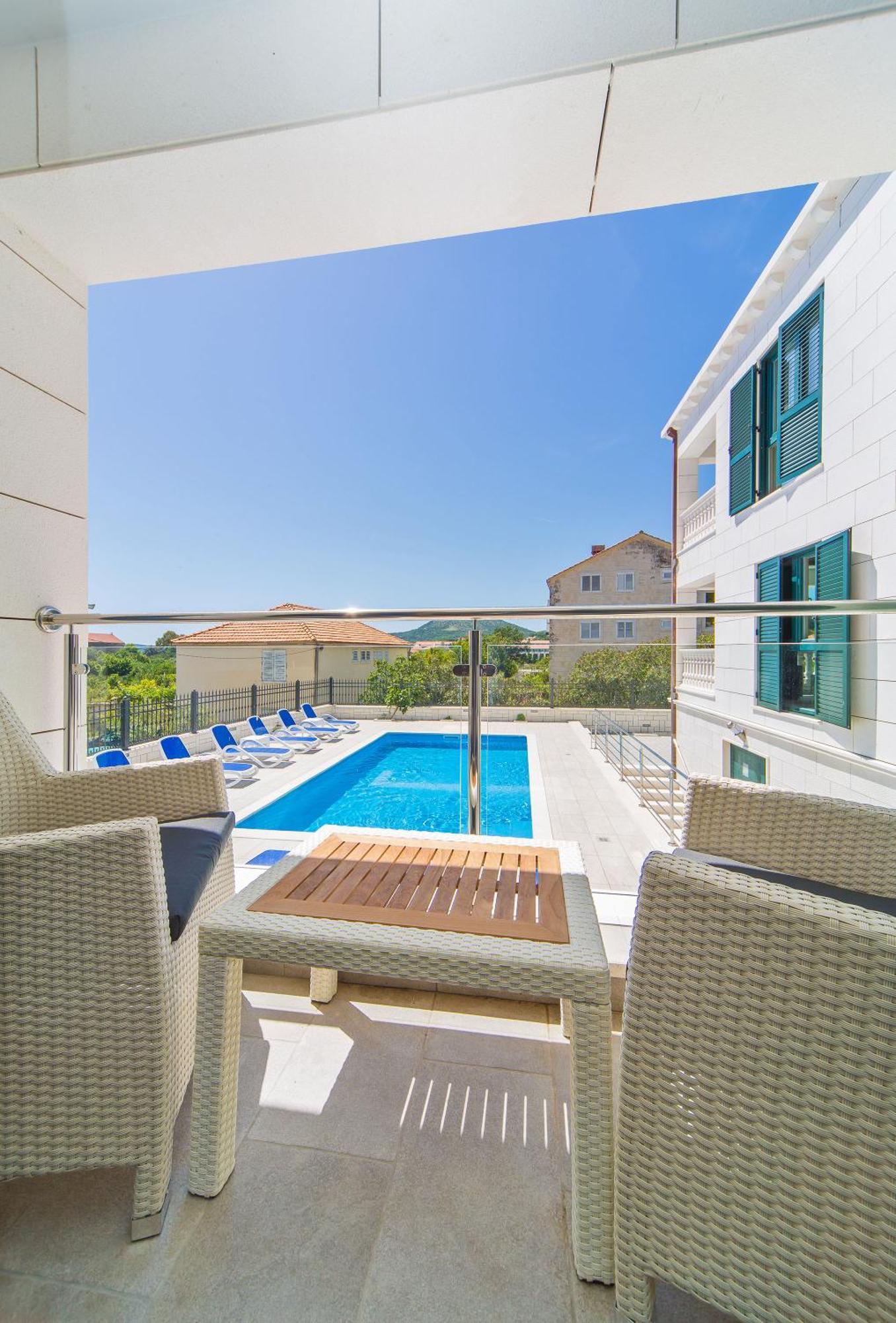 Villa Slano Apartments Exterior foto